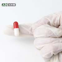 Capsules vides en gélatine dure rouge, tailles 000, 00, 0, 0E, 1, 2, 3, 4, vente en gros, personnalisées, colorées, véganes, de qualité supérieure, en vrac, directement de l'usine