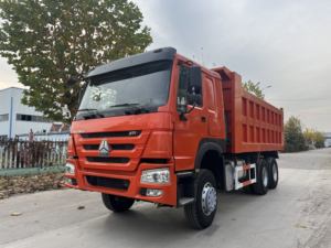 <span class=keywords><strong>Camion</strong></span> à benne basculante lourd Sinotruk HOWO 6*4 d'occasion à prix avantageux, capacité de 30 tonnes, véhicule de transport, <span class=keywords><strong>camion</strong></span> à benne basculante diesel pour mines et pierres - Product Image 1