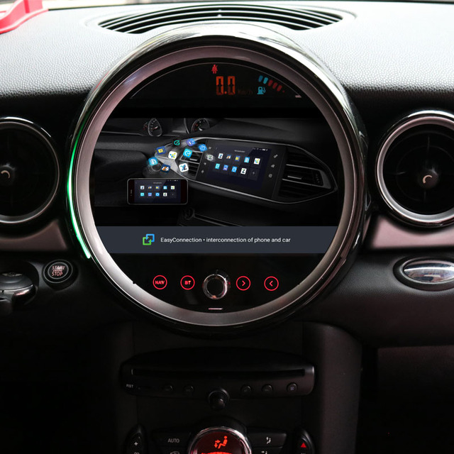 9 Inch Head Unit Snapdragon 8 Core Car Accessories Android 13 Touch Screen for Mini Cooper R56 Radio Stereo 2007-2010