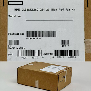 HPE ProLiant DL380/2U Gen11 DL560ประสิทธิภาพสูง12V 12000RPM ชุดพัดลมตัวประมวลผลพลาสติก P48820-B21ราคาแข่งขันได้ - Product Image 6