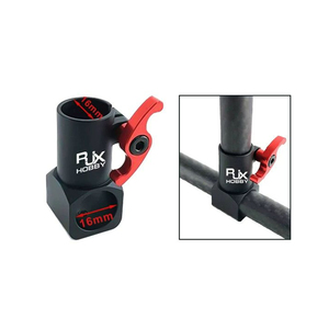 RJXHOBBY RJX 16/20/25mm Serre-tube en carbone de type T à déconnexion rapide pour train d'atterrissage de drone - Product Image 5