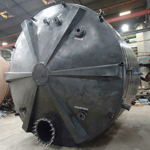Réservoir de stockage industriel en HDPE de 35000 L, moulage par rotation, Tema CEN35KE - Product Image 1