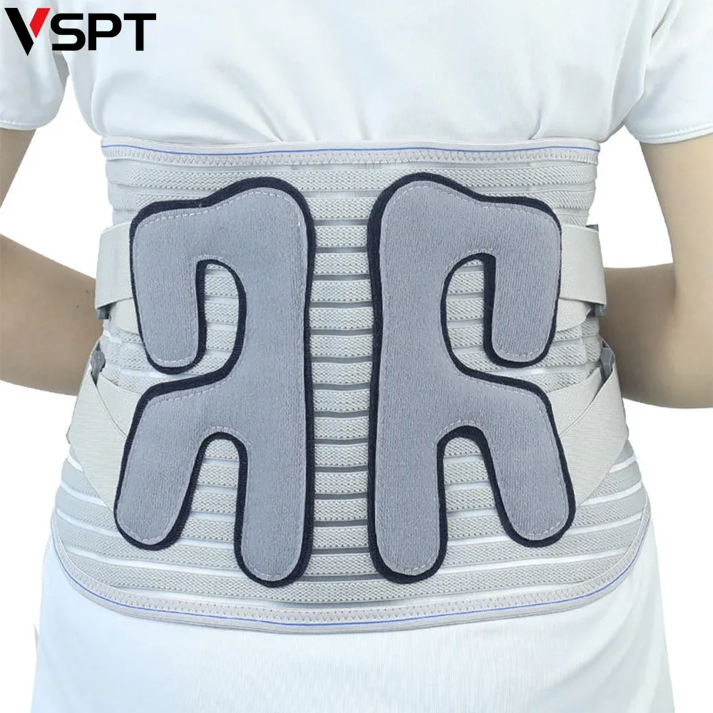 Back Pad Lumbar Back Belt Adjustable Medical Waist Support Lumbar Back Support For Men Women