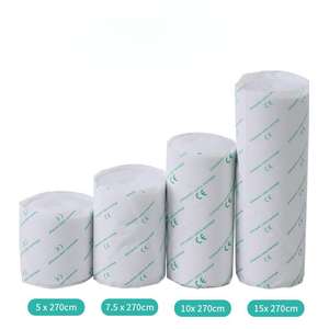 Vendaje autoadhesivo médico de alta calidad, cinta de fundición de fibra de vidrio de poliéster, vendaje de férula de fijación de fracturas - Product Image 6