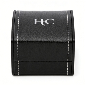 Handmade Bracelet Box Custom Shape Faux Leather Jewelry Gift Box Custom Bracelet Pillow Foil Stamping Custom Logo Factory Direct - Product Image 2