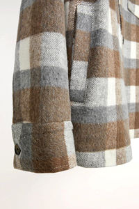 Nuovi Arrivi 2023: Giacche Leggere alla Moda a Quadri per Uomo, Ideali per l'Equitazione - Product Image 6