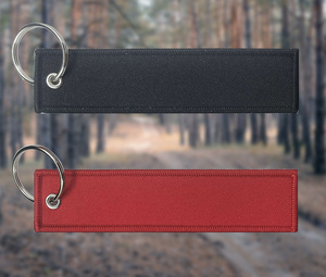 Etichetta Speciale per Bagagli con <span class=keywords><strong>Portachiavi</strong></span> per Regali Aeronautici, <span class=keywords><strong>Portachiavi</strong></span> OEM con Design Personalizzato, Logo Intessuto, Anello <span class=keywords><strong>Portachiavi</strong></span> Personalizzato - Product Image 3