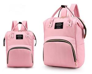 Customizable Large Capacity Multifunctional Mommy Bag Outdoor <b>Backpack</b> - Product Image 4