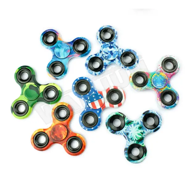 Wholesale Custom Fidget Spinner Toy Finger Spiner made in China