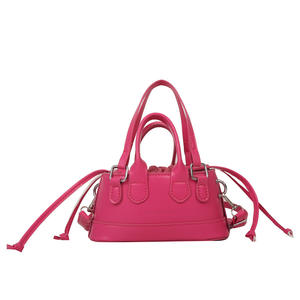 Women's Mini Crossbody Bag Fashionable Candy Red PU Envelope Shell Design with <strong>Geometric</strong> Pattern <strong>Japanese</strong> Style for Ladies - Product Image 3