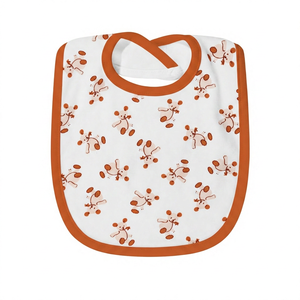 Proveedor de Baberos de algodón a granel, babero de alimentación infantil respetuoso con el medio ambiente absorbente suave, OEM - Product Image 1