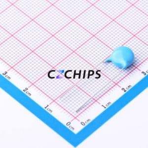 Condensador de Seguridad HMB681KG3BW, Componente de Montaje en Orificio (THT), P=7.5mm, 680pF, 10%, 250V/400V, X1, Y2 - Product Image 2
