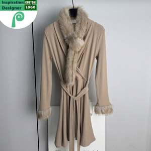 Eleganti Cappotti Invernali Vintage Coreani di Design, <span class=keywords><strong>Abbigliamento</strong></span> Casual da <span class=keywords><strong>Donna</strong></span> da Rinomati Grossisti <span class=keywords><strong>Online</strong></span> per la Rivendita all'Ingrosso - Product Image 6