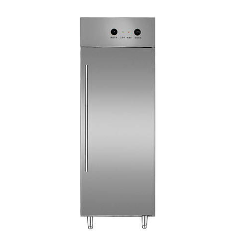 Commercial Hot Air Circulation High Temperature Disinfection Cabinet with Timer Stainless Steel Single Door Sterilizer