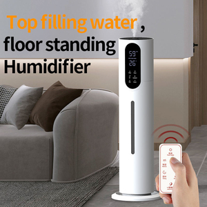 New Design Commercial Use Fogger Big Large Capacity Floor Standing Cool <b>Mist</b> Ultrasonic Air <b>Humidifiers</b> With Controller for Home - Product Image 4