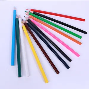 Set di matite colorate personalizzate per pittura artistica 24/12/36/72 colori matite disegno set di matite per bambini