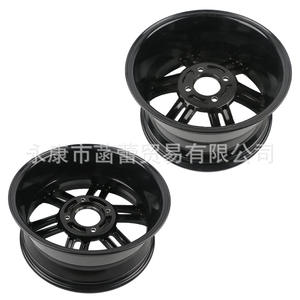 Accesorios para ATV, Ruedas de Aleación de Doble Diámetro de 14 Pulgadas, Ruedas Delanteras para UTV, Material de Aluminio con Acabado Cromado - Product Image 5