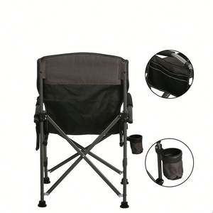 Chaise pliante légère et portable - Capacité de 250 lb, chaise de camping compacte pour la plage, la pêche, le pique-nique avec sac de transport - Product Image 6