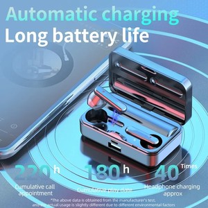 Đúng không dây S20 chơi game tiếng ồn hủy bỏ Earbuds với ngân hàng điện trò chơi Earbud Tai nghe BT Tai nghe với lớn hiển thị kỹ thuật số - Product Image 6