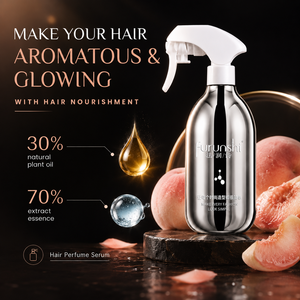 Productos para el Cuidado del Cabello Furunshi, Suero Perfumado, 30% Aceite Vegetal Natural, 70% Extracto de Esencia, Aceite Nutritivo para el Tratamiento del Cabello, Esencia en Spray - Product Image 1
