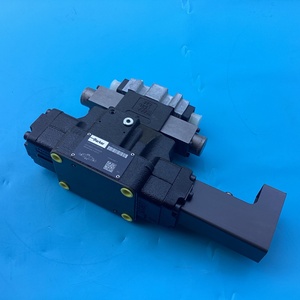 Vannes directionnelles de sécurité proportionnelles hydrauliques NG16 CETOP7 à commande pilote D41FSE01C1NXW0 pour machines métallurgiques - Product Image 6
