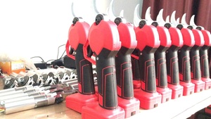 Taladro inalámbrico, Venta Directa, Podadora SK5 Verde Roja, Cortadora de Varillas, Cortacésped Eléctrico Negro <span class=keywords><strong>Fujiwara</strong></span>, Inalámbrico - Product Image 5