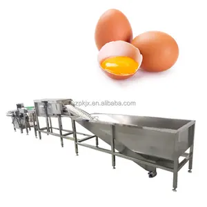 Produk Baru Mesin Penyortir Pembersih Telur Mesin Cuci Telur Nyaman Mesin Cuci Telur