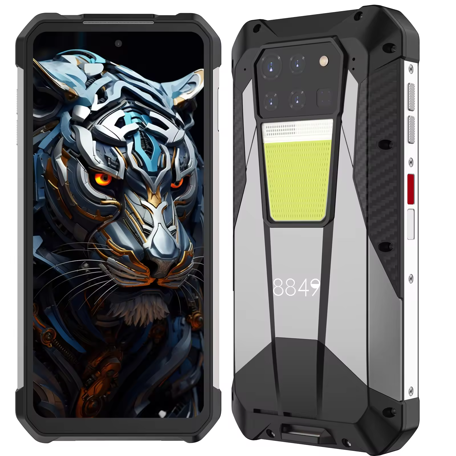 Unihertz Tank 3 - Rugged Smartphone with 5G and 512GB Storage