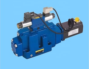 วาล์วควบคุมทิศทางไฮดรอลิกแบบสัดส่วนรุ่นใหม่ R900972791 4WRTE25V350P-4X/6EG24K31/A1M ตอบสนองรวดเร็ว แรงดันสูง 350 บาร์ - Product Image 3