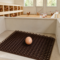 Accessoires d'équipement pour poulaillers de poules pondeuses, tapis à œufs pour volailles, coussinets de nidification pour l'élevage commercial de poules pondeuses