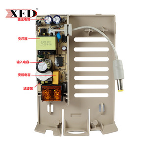 เสี่ยวเอ๋อร์ดูโอ 12V 2A 24W แหล่งจ่ายไฟแบบติดผนังพร้อมการรับรองซีซีซีสำหรับใช้งานกลางแจ้ง - Product Image 2