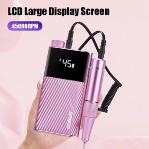 Professional Tool Manicure Set 45000Rpm <b>Nail</b> Drill Machine Rechargeable <b>Nail</b> <b>File</b> <b>Nails</b> Accessories Gel <b>Nail</b> Polish Sander - Product Image 5