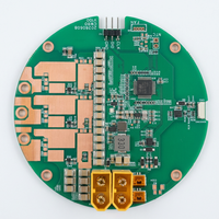 Carte de commande de moteur BLDC circulaire CW80 STM32G431 pour modules de robotique et d'exosquelette