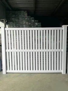 Fencetech 6x8 ft màu trắng nhựa/PVC Vinyl hàng rào 8x8 Vinyl hàng rào/8ft cao PVC riêng tư hàng rào - Product Image 6