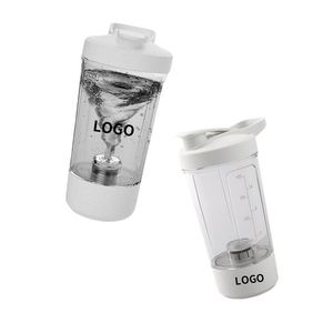 Taza Eléctrica Autoagitadora Portátil de Plástico Personalizada de 400 ml para Café - Product Image 3