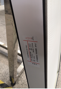 Unit Filter Kipas <span class=keywords><strong>FFU</strong></span> untuk Budidaya Jamur Mikologi Industri H14 - Product Image 4