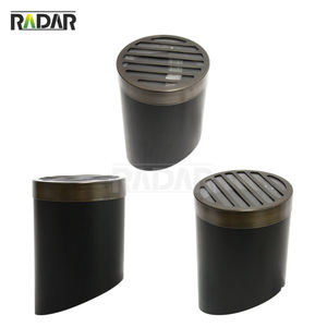 Luz LED Redonda de Latón para Enterrar en el Suelo, Impermeable IP65, Par36, Luminaria Empotrada LED para Iluminación de Paisajes Exteriores - Product Image 5