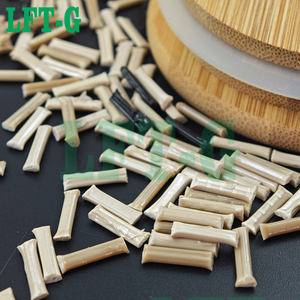 <strong>PPS</strong> <strong>GF50</strong> Natural Color Long Glass Fiber Reinforced <strong>PPS</strong> Resin Injection Molding Grade High Temp Flame Retardant V0 Pellets - Product Image 2