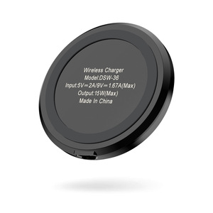 <span class=keywords><strong>Cargador</strong></span> inalámbrico mini <span class=keywords><strong>tipo</strong></span> <span class=keywords><strong>C</strong></span> más barato de 15W, <span class=keywords><strong>cargador</strong></span> de bolsillo inalámbrico para teléfono inteligente - Product Image 2