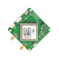 Module de carte RTK à double antenne GNSS GPS JS-AP55H, prend en charge une fréquence de mise à jour de 100 Hz, TCXO intégré, LNA, emplacement pour carte TF