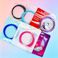 Cordage de badminton en nylon 0,69 mm, bobine de 10 m, durable, pour raquette de badminton, livraison directe d'usine