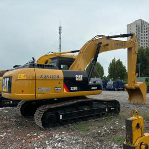 รถขุดขนาดเล็ก CAT329D 7.8 ตัน รุ่นดั้งเดิมจากจีน พร้อมเครื่องยนต์ เกียร์ ปั๊ม PLC ขาย - Product Image 5