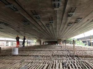 กาวเรซินประสิทธิภาพสูงกาวอีพ็อกซี่คาร์บอนไฟเบอร์ดัดแปลงสำหรับการก่อสร้างสำหรับการเชื่อมคอนกรีตก่ออิฐ! - Product Image 6