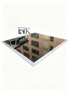 Plancher de danse portable pour fêtes, mariages et événements avec plateforme en contreplaqué et bordure en aluminium - Product Image 2