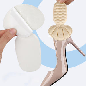 Melenlt Coussinets arrière du talon Coussinets adhésifs pour talons Inserts pour bottes Chaussures amples <span class=keywords><strong>Trop</strong></span> grandes - Product Image 4