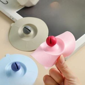 Food-Grade Silicone Cup Lid, Cartoon Dustproof & Leak-Proof <b>Mug</b> Cover, Sealing Lid for Tea Cups, Coffee <b>Mugs</b> & Water Bottle - Product Image 4