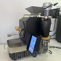 300g 600g 1000g Torréfacteur de café électrique Machine de torréfaction de grains de café de grande capacité