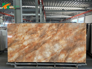 หินสังเคราะห์หรูหรา <span class=keywords><strong>Pandora</strong></span> แผ่นหินเผาขนาดใหญ่สำหรับตกแต่งผนังโรงแรม ห้องนั่งเล่น แผ่นหินเผา - Product Image 3