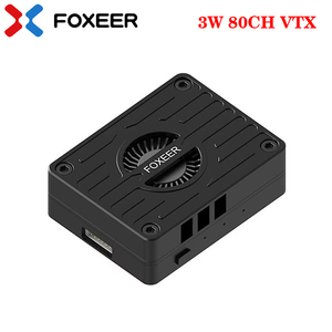 FOXEER 4.9-6G Reaper Extreme 3W 80CH VTX 9~36V 15.2g 25mW/ 200mW/ 500mW/ 1.5W/ 3W Adjustable for Long Range RC FPV <b>Drone</b> - Product Image 1