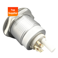 Connecteur circulaire à coque arrière pour équipement médical BEXKOM, directement de l'usine, avec contact fiable, étanchéité IP50-IP68, matériaux en laiton